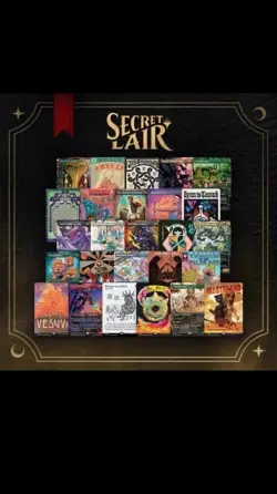 IN HAND! Magic the Gathering Secret Lair Countdown Kit: An Encyclopedia of Magic - Image 1