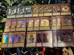 MAGICIAN GIRL DECK CORE 🔥 GENESYS RETRO 🔥 Yugioh Yu-Gi-Oh Dark Magician Girl - Image 1