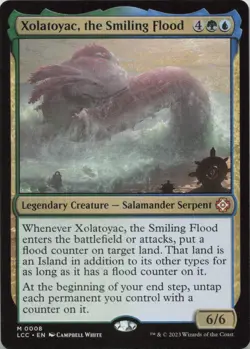 Xolatoyac, the Smiling Flood M Commander: The Lost Caverns of Ixalan 8 - LP MTG - Image 1