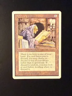 MTG - Library of Leng - Unlimited Edition - Multiple Available - LP (Magic: The - Image 1