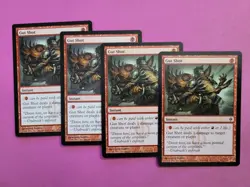 MTG 4x Gut Shot - New Phyrexia - Playset - #OUP - Image 1