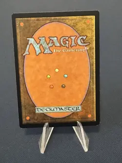 MTG - Magic The Gathering - Static Orb - Tempest - NP/LN! - Image 2