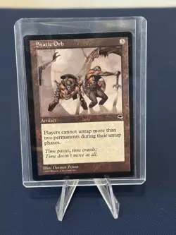 MTG - Magic The Gathering - Static Orb - Tempest - NP/LN! - Image 3