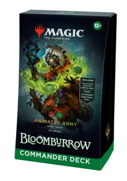 Magic The Gathering - Bloomburrow Commander Kit - Animated Army Factory Sealed - Image 2