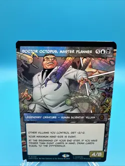 Doctor Octopus, Master Planner (Borderless) Marvel's Spider-Man Foil - Image 1
