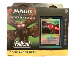 Magic: The Gathering Fallout Mutant Menace Commander Deck NEW UNOPENED in Box - Image 1