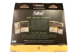 Magic: The Gathering Fallout Mutant Menace Commander Deck NEW UNOPENED in Box - Image 2