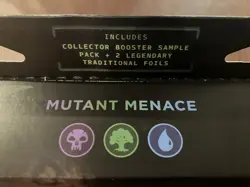 Magic: The Gathering Fallout Mutant Menace Commander Deck NEW UNOPENED in Box - Image 3