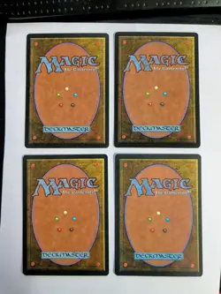 MTG 4x ALTERED REVISED Kird Apes BY ORIGINAL ARTIST KEN MEYER JR. with COAs - Image 2