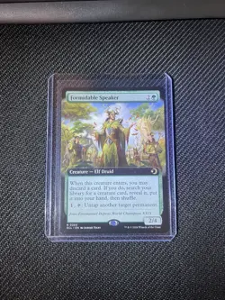 Formidable Speaker - (Extended Art) Lorwyn Eclipsed Regular - Mtg - Image 1