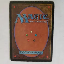 Scrubland - HP - Revised Edition 3ED - MTG - Image 2