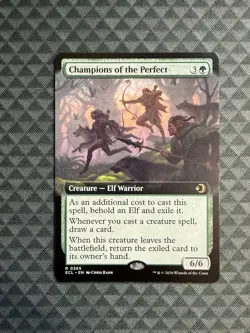 MTG Champions of the Perfect #0365 Extended Art Rare Lorwyn Eclipsed (ECL) - Image 1