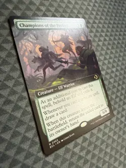 MTG Champions of the Perfect #0365 Extended Art Rare Lorwyn Eclipsed (ECL) - Image 2