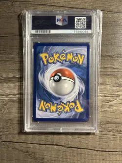 2018 POKEMON SUN & MOON FA/SCEPTILE GX LOST THUNDER PSA 9 - Image 2