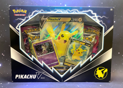 Pokemon TCG: Pikachu V Box Sealed New 820650851179 - Image 1