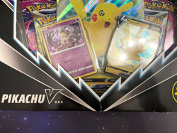 Pokemon TCG: Pikachu V Box Sealed New 820650851179 - Image 2