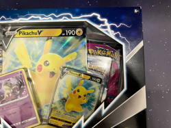 Pokemon TCG: Pikachu V Box Sealed New 820650851179 - Image 4