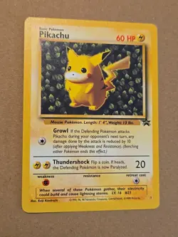 Pokemon TCG Pikachu Wizards Black Star Promos Regular Rare - Image 1