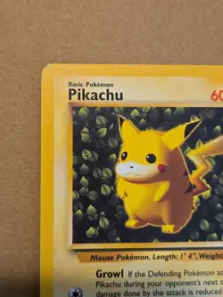 Pokemon TCG Pikachu Wizards Black Star Promos Regular Rare - Image 2
