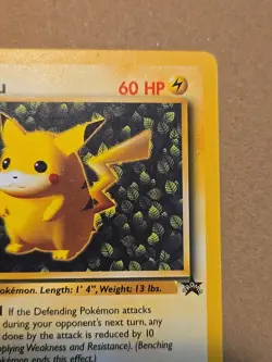 Pokemon TCG Pikachu Wizards Black Star Promos Regular Rare - Image 3