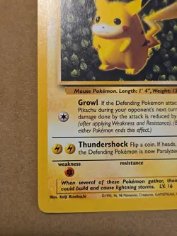 Pokemon TCG Pikachu Wizards Black Star Promos Regular Rare - Image 5