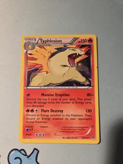 [MP] Typhlosion 20/162 XY - BREAKthrough Holo Rare Pokemon TCG - Image 1