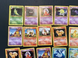 Pokemon Vintage WOTC 1999 Base Set Bundle - x40 - Image 2