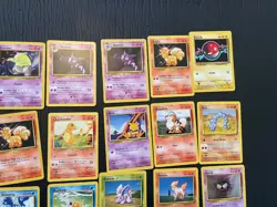 Pokemon Vintage WOTC 1999 Base Set Bundle - x40 - Image 4