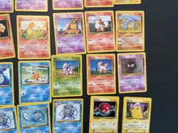 Pokemon Vintage WOTC 1999 Base Set Bundle - x40 - Image 5