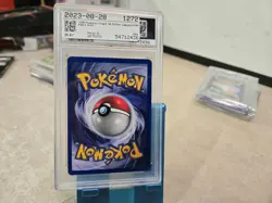 1999 Pokemon Jungle 1st Edition Jigglypuff #54 PSA 9 Mint - Image 2