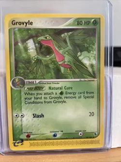 Pokemon Grovyle - 32/109 32/109 Uncommon Ruby and Sapphire NM - Image 1