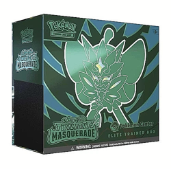 Pokemon Twilight Masquerade POKEMON CENTER ETB Elite Trainer Box New/Sealed - Image 2