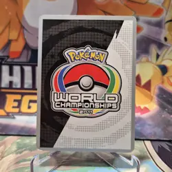 Pokemon TCG Typhlosion Prime Non-Holo 110/123 World Championships 2011 MP/HP - Image 2