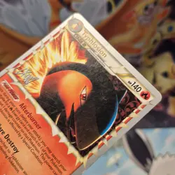 Pokemon TCG Typhlosion Prime Non-Holo 110/123 World Championships 2011 MP/HP - Image 5