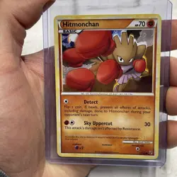 Hitmonchan 51/90 Pokemon HG & SS Undaunted Common Non Holo NM/MT 2010 Pokemon - Image 1