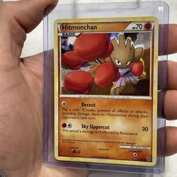 Hitmonchan 51/90 Pokemon HG & SS Undaunted Common Non Holo NM/MT 2010 Pokemon - Image 2