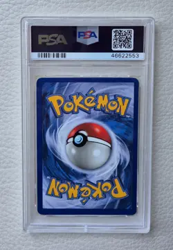 Haunter - Holo - 1st Edition PSA 9 - Fossil - 1999 - #6/62 - Pokemon - Vintage - Image 2