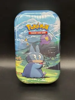 Pokemon TCG Sinnoh Stars Mini Tin Munchlax Artwork Sealed w Fusion Strike - Image 1
