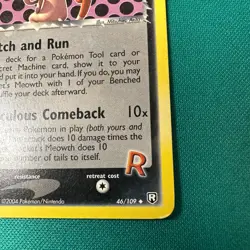 Rocket's Meowth #46/109 - Pokemon TCG - EX Team Rocket Returns - Uncommon - LP - Image 4