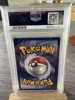 Pokemon TCG Eevee Jungle 51/64 Regular 1st Edition PSA 9 - Image 2