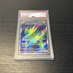 PSA 10 Gem Mint Iron Thorns Ex Super Rare 2024 Pokemon Japanese Crimson Haze 081 - Image 1