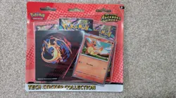 Pokemon TCG - Ascended Heroes - Tech Sticker Collection - Charmander - Brand New - Image 1