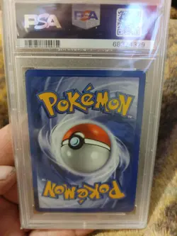 Pokemon Neo Destiny 2002 Light Dragonite Holo PSA 5 Card 14/105 - Image 2