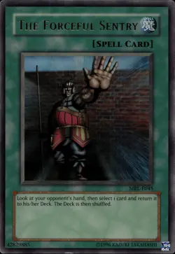 The Forceful Sentry EU Unl Ed Ultra Rare MRL-E045 Yu-Gi-Oh! - Image 1