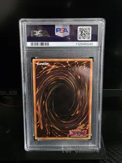 YU-GI-OH! BLACK LUSTER SOLDIER IST EDITION COLLECTORS RARE TOCH-EN029 PSA 10 GEM - Image 2