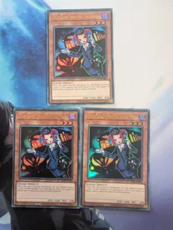 YuGiOh! Tour Guide From The Underworld RA01-EN005 Ultra Rare x3 PLAYSET 1st Ed - Image 1