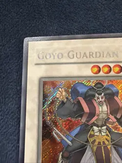 Yugioh Goyo Guardian Limited Edition Secret Rare CT05-ENS03 LP - Image 2
