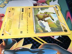 Pokemon 2011 Black & White Base Pikachu Holo Secret Rare Card #115/114 - Image 3
