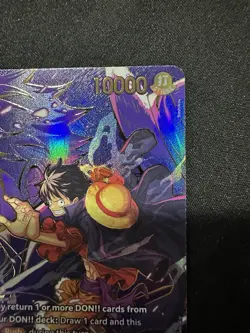 Monkey.D.Luffy - OP09-119 (SP) OP09-119 Carrying On His Will Foil - Image 3