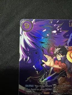 Monkey.D.Luffy - OP09-119 (SP) OP09-119 Carrying On His Will Foil - Image 4